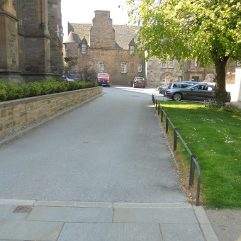 St Mary's carpark Edinburgh